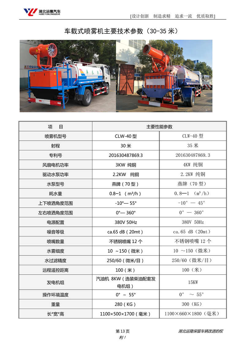 東風(fēng)專底圓罐30-35米抑塵車(chē)(圖7)